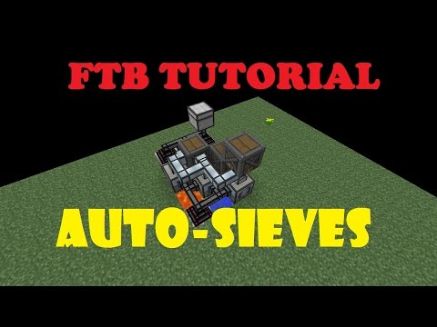 Agrarian Skies 2 Tutorial -  Super Compact Auto Sieves!! 60FPS