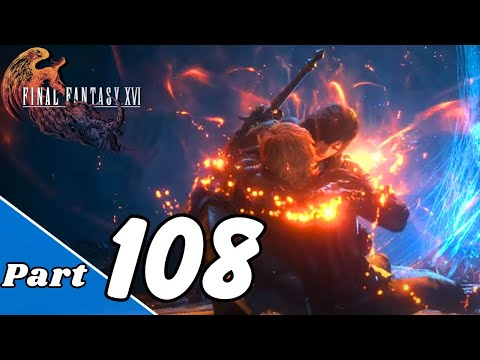 A BATTLE for the FATE of THE WORLD, With an EPIC conclusion! Final Fantasy 16 playthrough pt 108