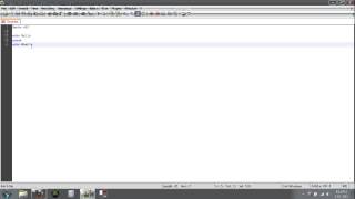 Batch Programming in notepad