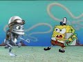 Crazy Frog Trying To Get A Pizza From Spongebob