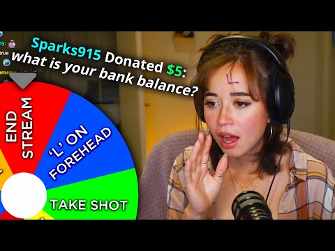 if I don't answer, I spin the wheel