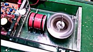 preview picture of video 'Hard Drive Bedini ssg Motor with Magnetic Levitation'