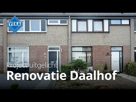 Grondige renovatie in Maastricht | 80 huurwoningen Daalhof toekomstbestendig gemaakt door Driessens