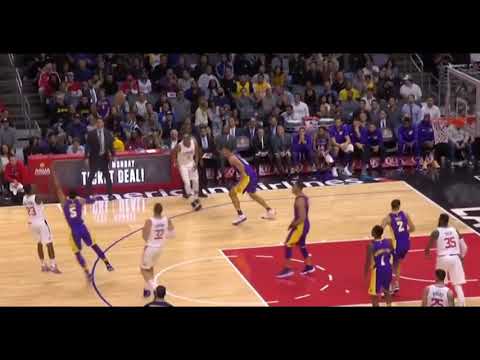 Lou Williams Goes Off For 42pts vs. Lakers