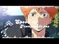 Speed up J'comprends pas [Edit Audio]