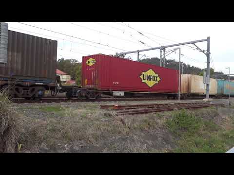 NR74 (Ghan) / NR119 / NR121 with PN 7MB4 - 29/8/21