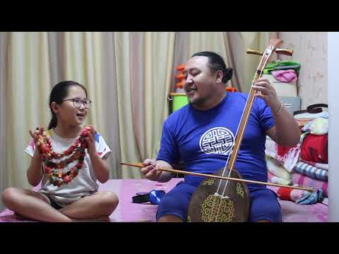 Horses , With my daughter Maral