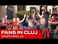 AZ-fans in Cluj: 'Het wordt 0-3, erop en erover!' | CFR Cluj - AZ