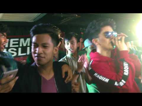 Qiemilio Tour Haqiem Rusli ft. Ismail Izzani & Friends- Ending Freestyle