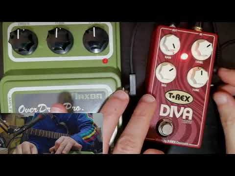 Maxon OD 820 VS T-rex Diva Drive