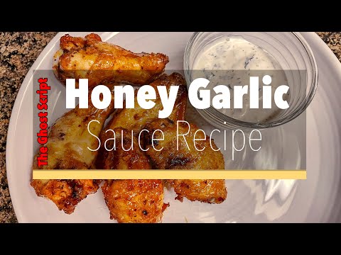 Honey Garlic Sauce Recipe