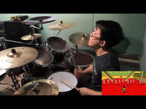 Goe Goe Spark (Musical Castle Last Half) from 'Mystical Ninja Starring Goemon' (Drums Cover)
