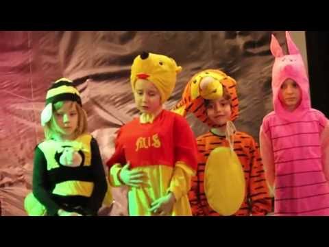 Kubuś Puchatek.Marysia Stachera.Grześ Stachera.