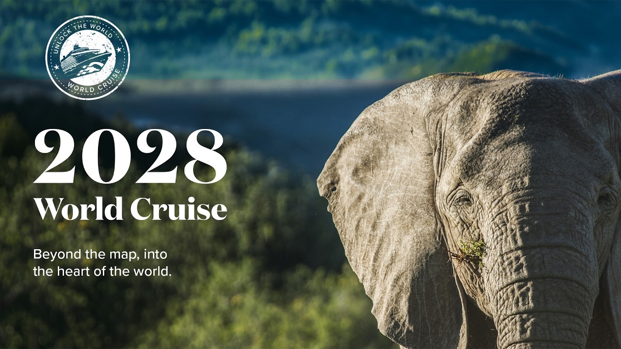 Introducing the 2028 World Cruise | Princess Cruises