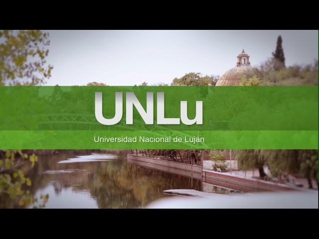 National University of Luján видео №1
