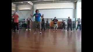 'Million Bucks' by Maino feat Swizz Beats Choreography by Luis Pinto (Mega Jam)