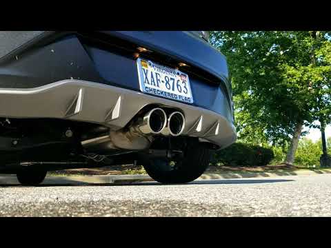 2019 Veloster R-Spec w/ Borla exhaust