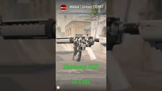 Download lagu M4A4 | Urban DDPAT in Counter Strike 2 🔫🔥 #skins #cs2 #counterstrike #counterstrike2 #csgo #m4a4 mp3 Download lagu M4A4 | Urban DDPAT in Counter Strike 2 🔫🔥 #skins #cs2 #counterstrike #counterstrike2 #csgo #m4a4 mp3