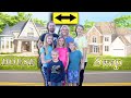 Family Wakes Up In WRONG House! Swapping Houses For 24 Hours With The Ohana Adventure!