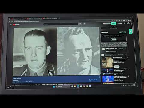 Odilo Globocnik documentary censored by YouTube.