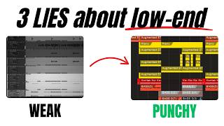 3 Mixing Myths KILLING Your Low End