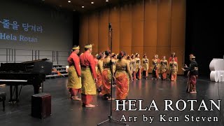 Download lagu Voice of Bali - HELA ROTAN Arr by Ken Steven mp3