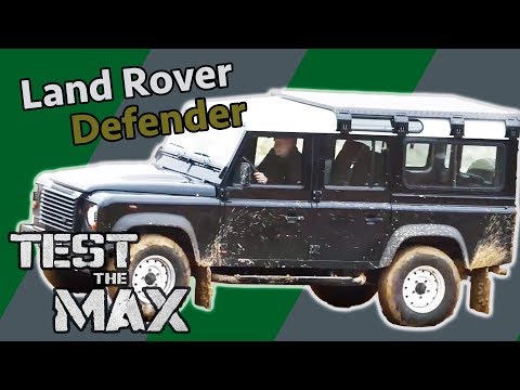 Der perfekte Offroad-SUV: Land Rover Defender | Test the Max