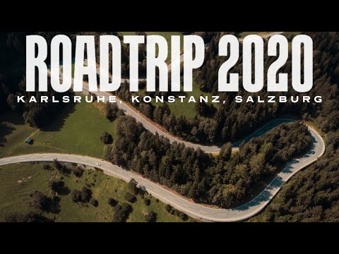 Unser Roadtrip 2020 - Karlsruhe, Konstanz am Bodensee, Schloss Neuschwanstein, Salzburg - Intro