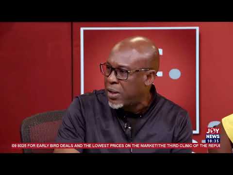 The NDC's political tradition is known in our history as one that destroys business - Kofi Bentil