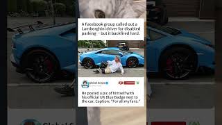 They Called Him Out For Parking In A Disabled Spot. Then He Posted This Photo.#viralmoments