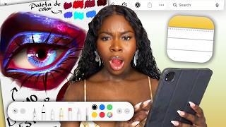 I Tried More Insane Art Tutorials in the Notes App  🤯