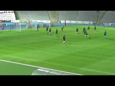 Bramki z meczu KKS Kalisz - Garbarnia Kraków 1:2 (1:0) [12.09.2020]