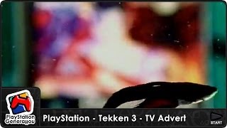 PlayStation - Tekken 3 - Deutschland TV Commercial (1998)