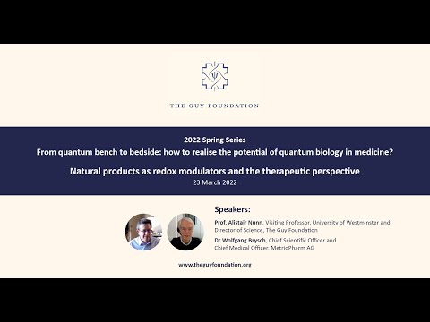 Professor Alistair Nunn and Dr Wolfgang Brysch (2022)