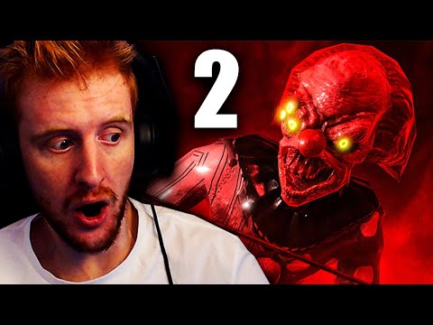 EL PAYASO VUELVE A ATACARME EN SUEÑOS! *JUEGO DE TERROR COMPLETO* - DEATH PARK 2 GAMEPLAY ESPAÑOL