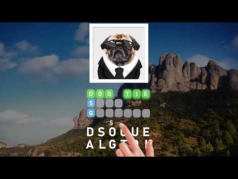 Pic vs Words: Word search game Video