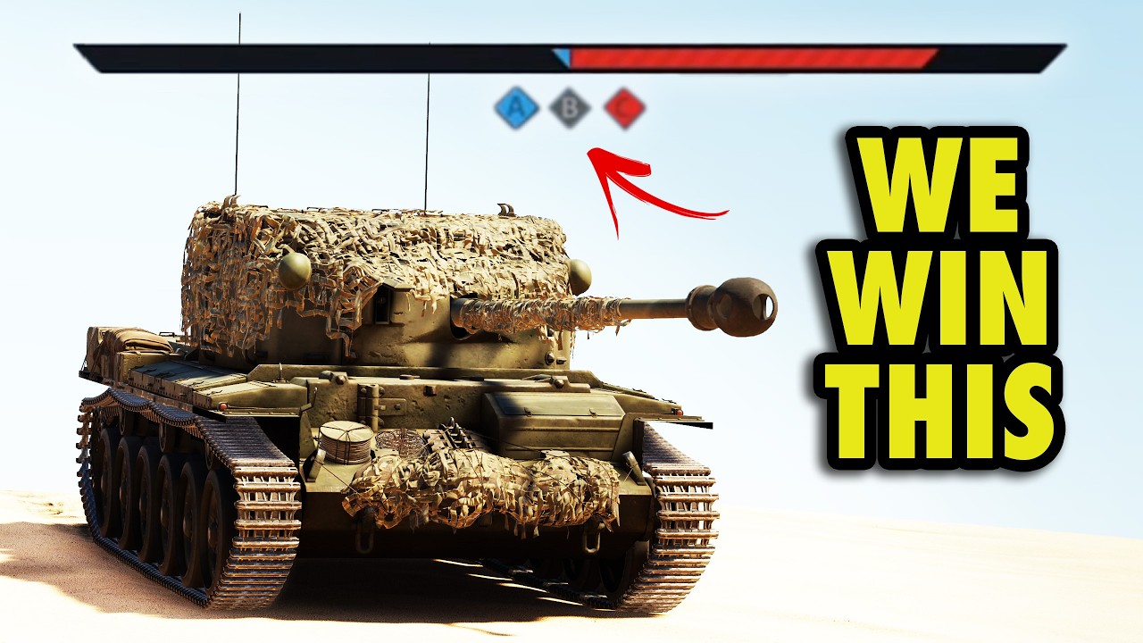 INSANE CLUTCHES in my Favorite BRITISH TANK - Avenger in War Thunder