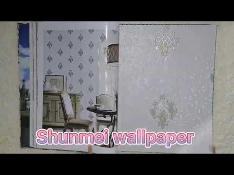 Damask wallpaper is popular in all over the world