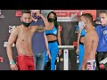 REPEAT OR REVENGE! ROBEISY RAMIREZ VS. ADAN GONZALEZ 2 - FULL WEIGH IN AND FACE OFF VIDEO