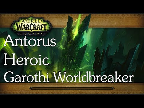Garothi Worldbreaker - Antorus Heroic - Holy Paladin POV