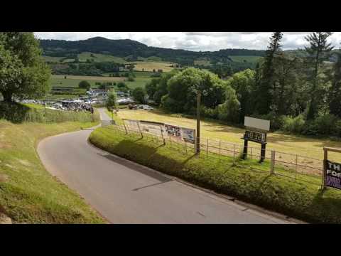 Hans Joachim Stuck Auto Union V16 Shelsley Walsh 2016