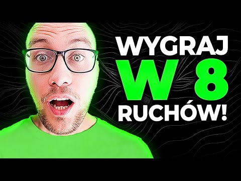 6 PUŁAPEK, dzięki którym WYGRASZ SZYBKO W SZACHY!