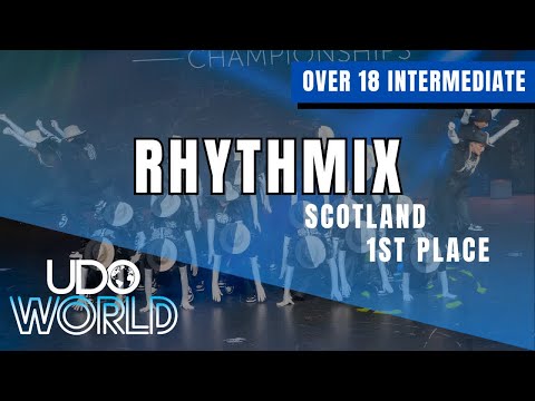 Rhythmix | Over 18 Intermediate 1st Place | UDO World Championships 2023