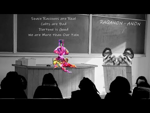 Need help not joining a cult? Come to RaQanon-Anon - WEIRD at NIGHT - Animation, Sketch Comedy