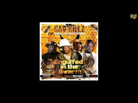 Sav Killz x Killah Priest x Inspectah Deck x Cappadonna -  Engulfed in the Swarm (Bronze Nazareth)