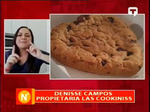 Cookiniss presenta opciones de postres para San Valentín