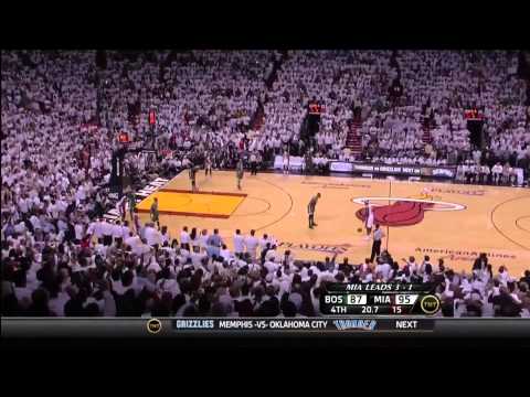 LeBron James 10-0 run vs Boston Celtics Game 5