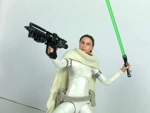Star Wars 6 Inch Padme Amidala Chefatron Review