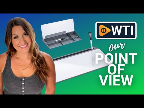 Varhomax Desk Whiteboard - WTI product video review