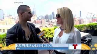 Detrás de cámaras Borro Cassette- Maluma